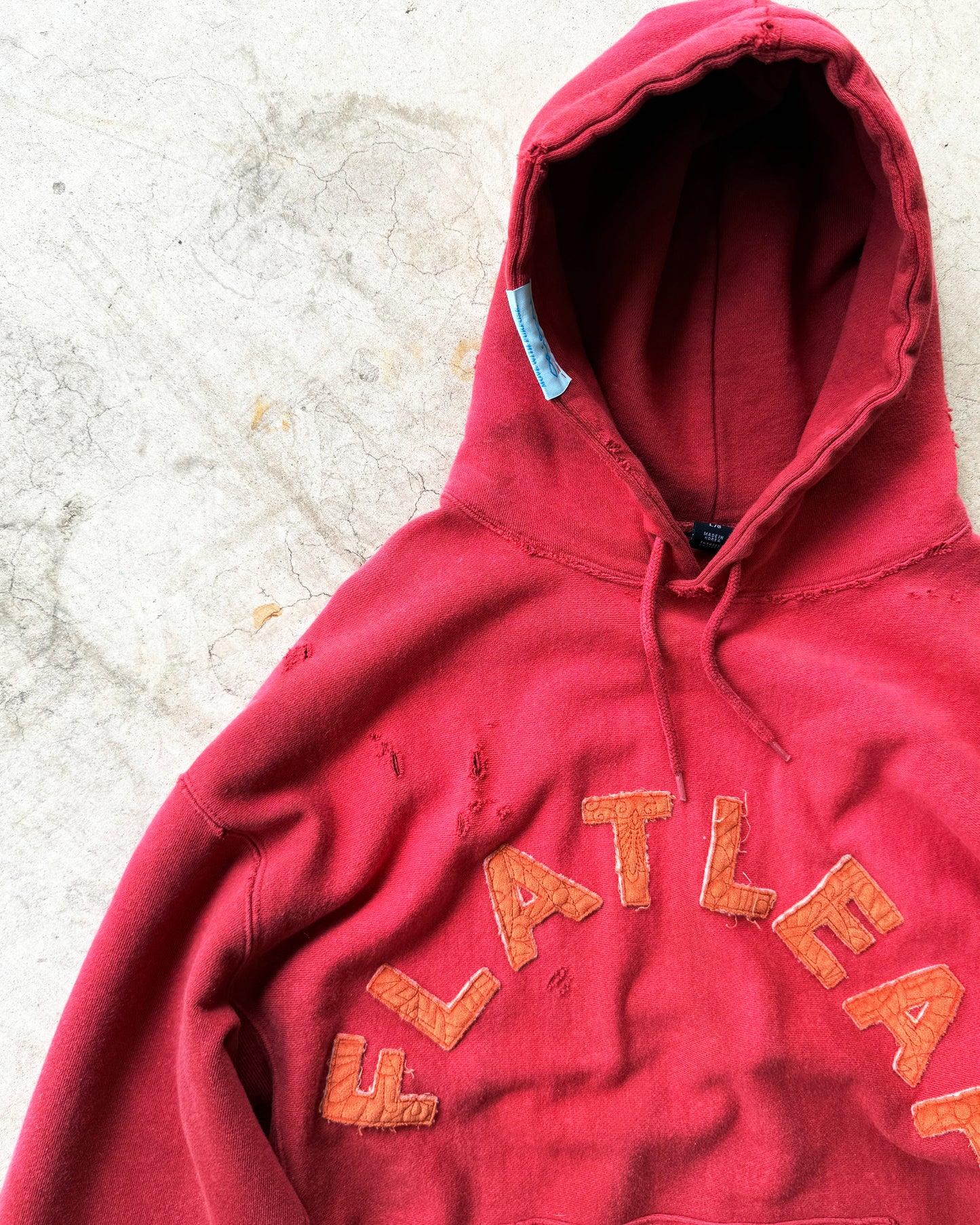 VARSITY HOODIE