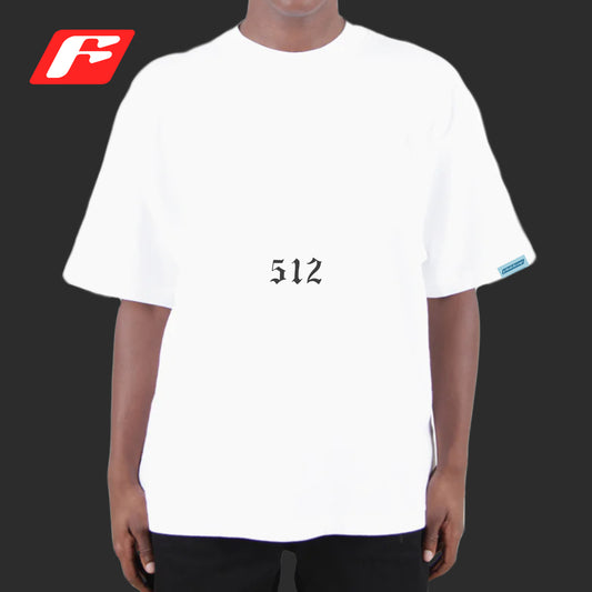 512 T-shirt - White