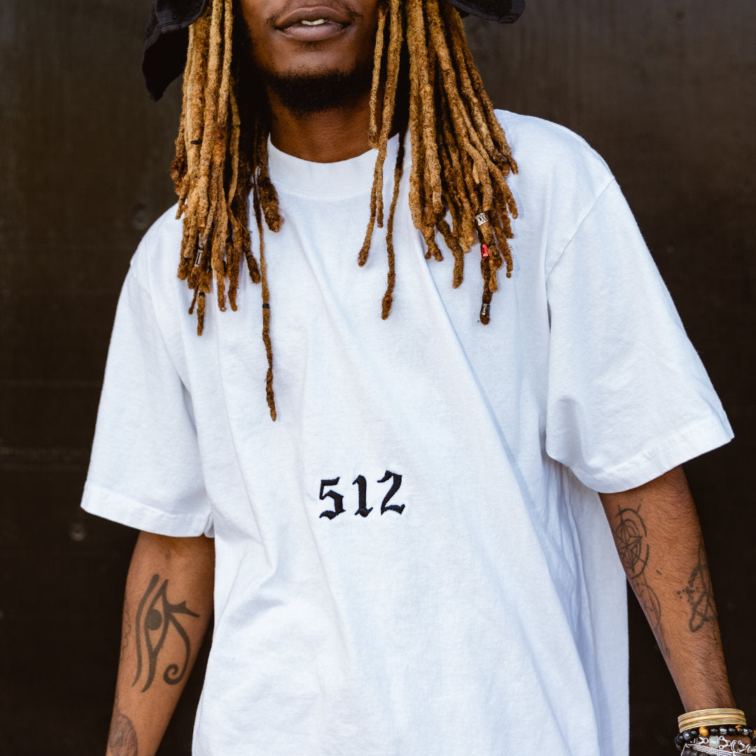 512 T-shirt - White